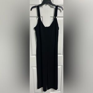 Bar III Wide Leg Jumpsuit Sleeveless Strap Modern Chic Black Women’s Size 14